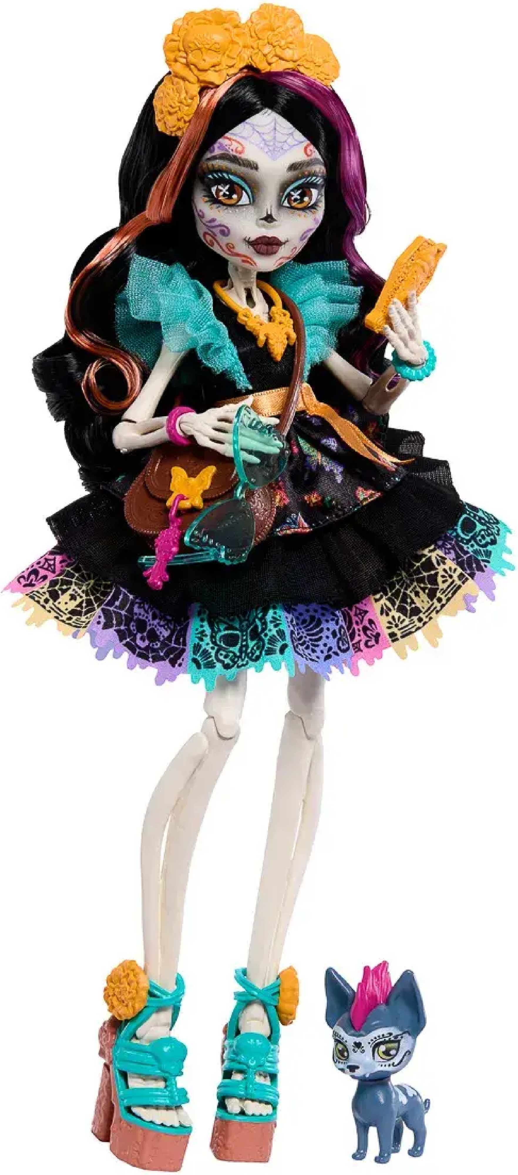 Лялька Скеліта "Монстро-класика" Monster High (JHK34) фото5