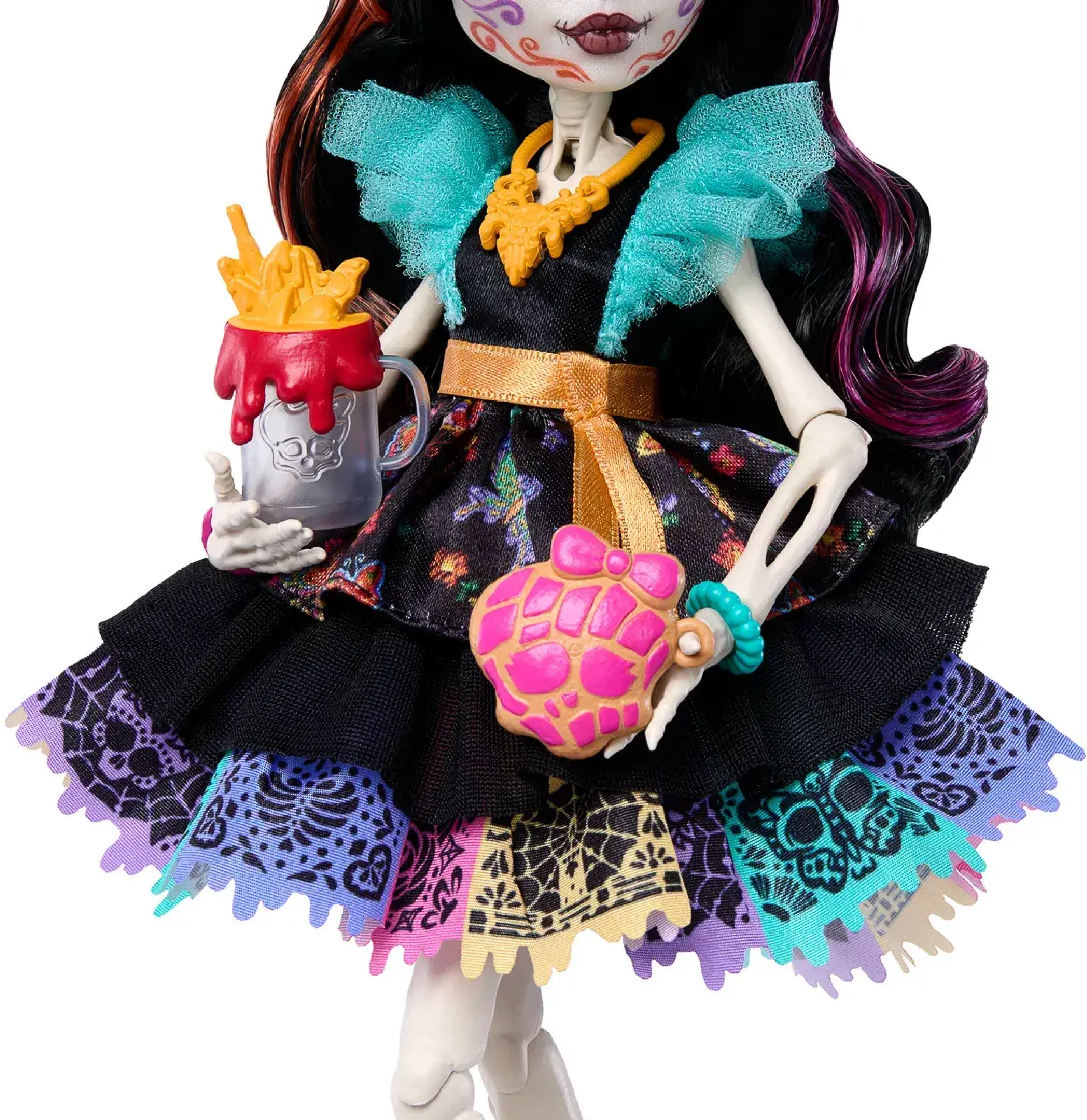 Лялька Скеліта "Монстро-класика" Monster High (JHK34) фото6
