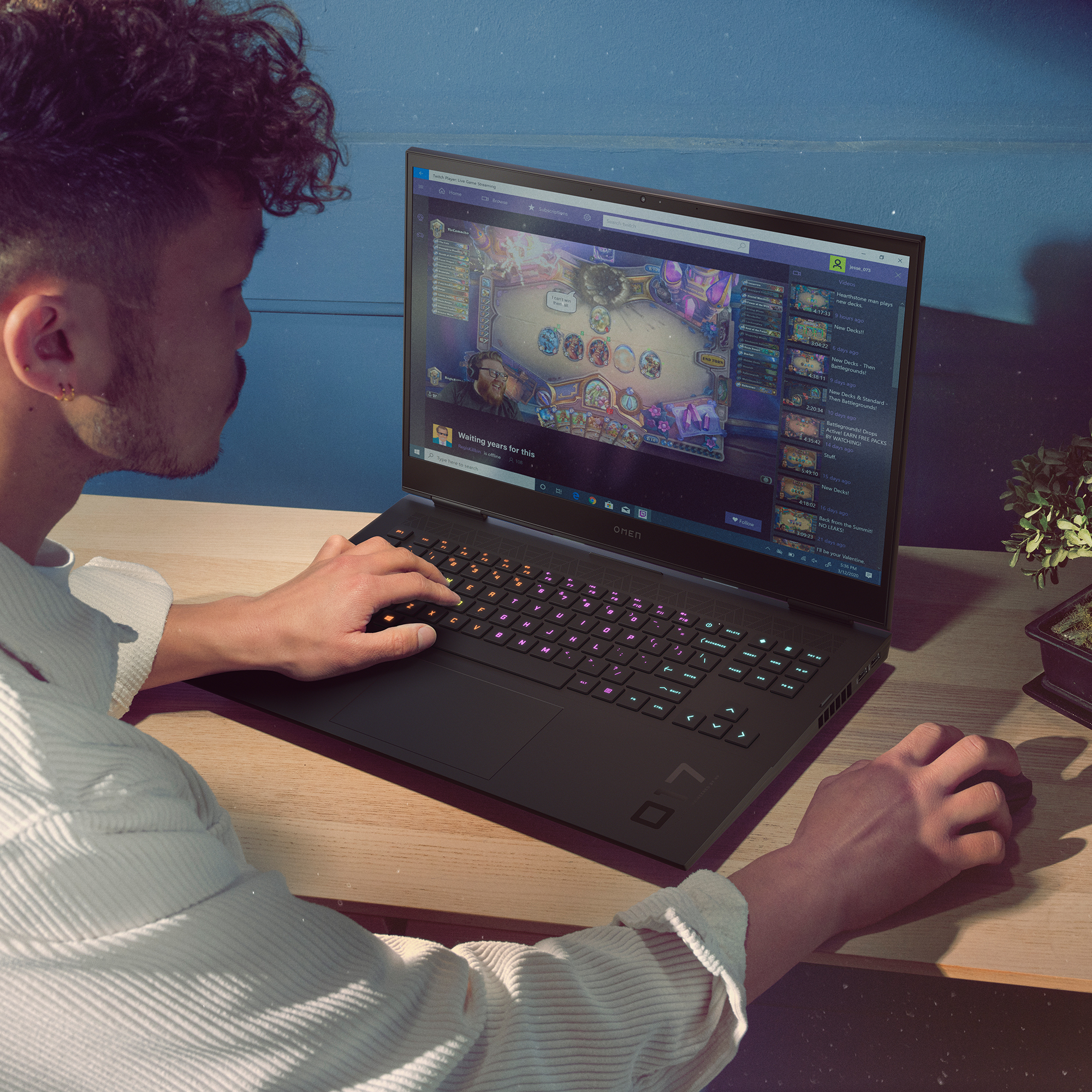 Ноутбук HP OMEN 17-ck2002ua (8A803EA_sale) (Пошкоджене пакування)фото9