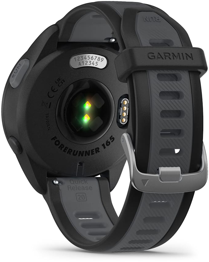 Смарт-годинник Garmin Forerunner 165 GPS Black/Slate Grey (010-02863-20)фото