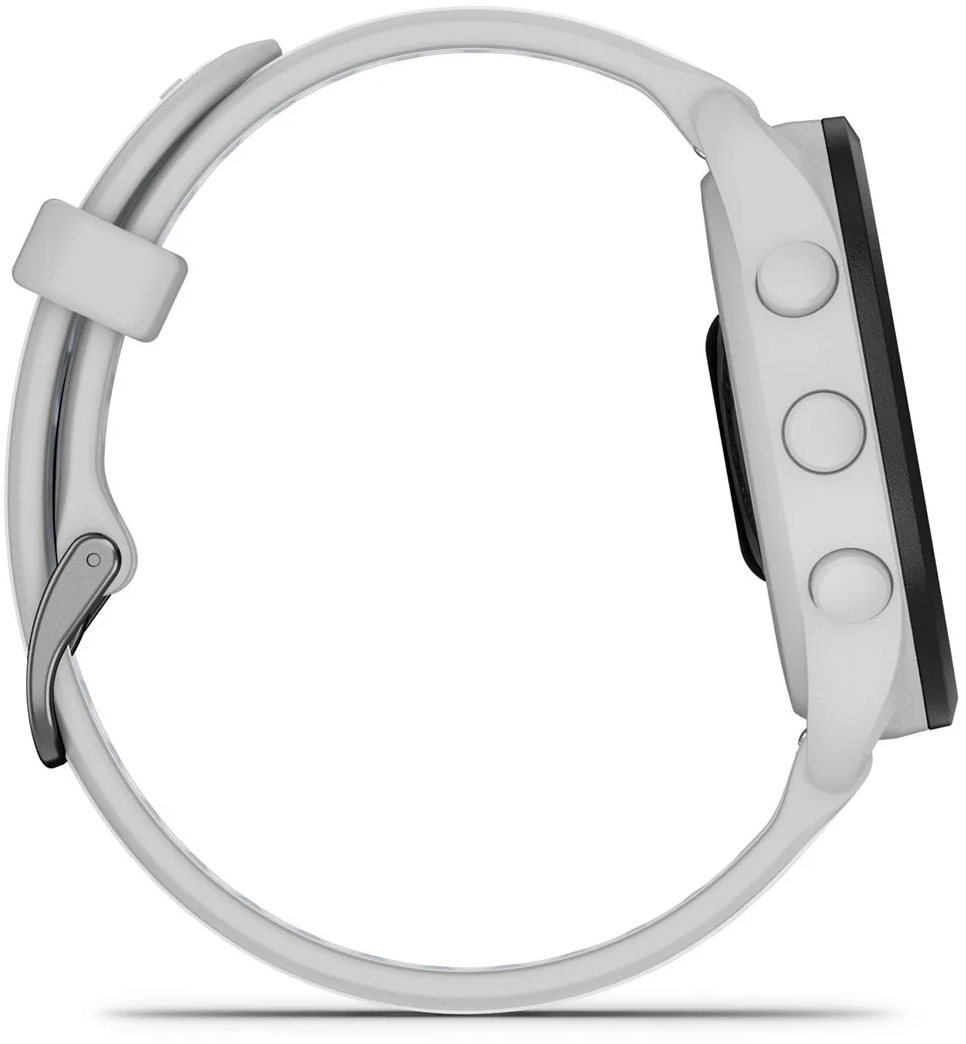 Смарт-часы Garmin Forerunner 165 GPS Mist Grey/Whitestone (010-02863-21) фото 