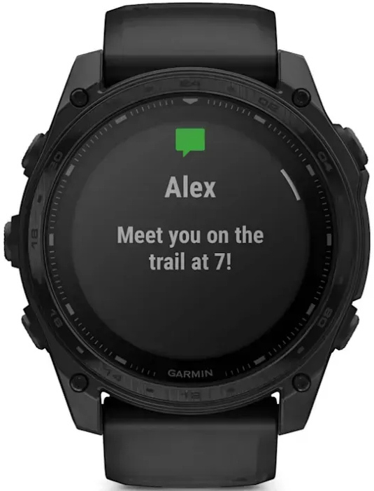 Смарт-годинник Garmin Tactix 8 Elite Solar 51mm (010-03407-11)фото