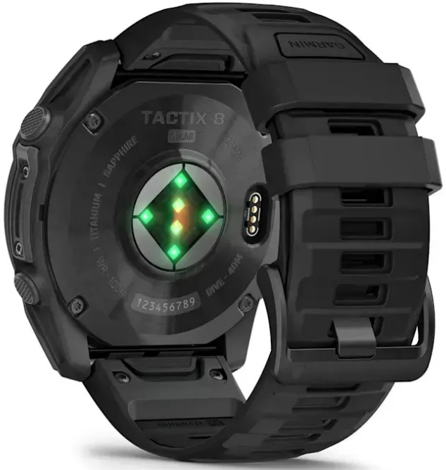 Смарт-годинник Garmin Tactix 8 Elite Solar 51mm (010-03407-11)фото