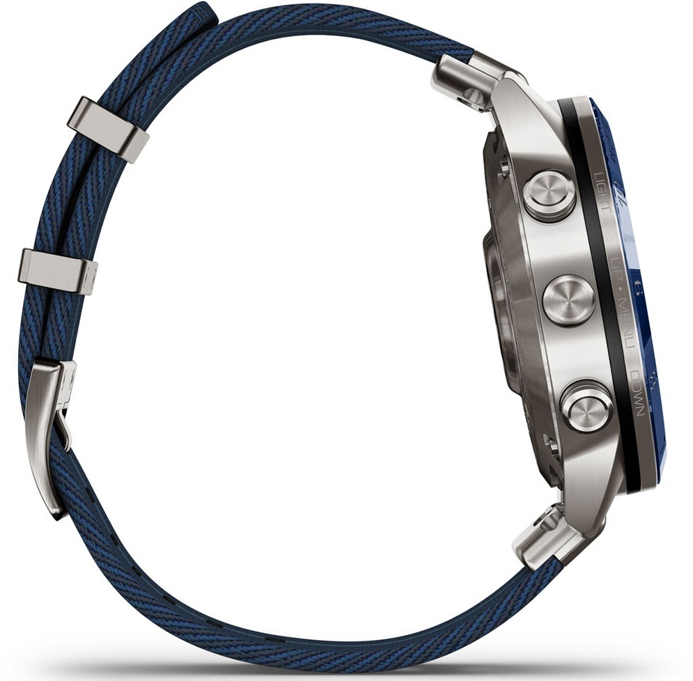 Смарт-годинник Garmin MARQ Captain Gen 2 (010-02648-11)фото