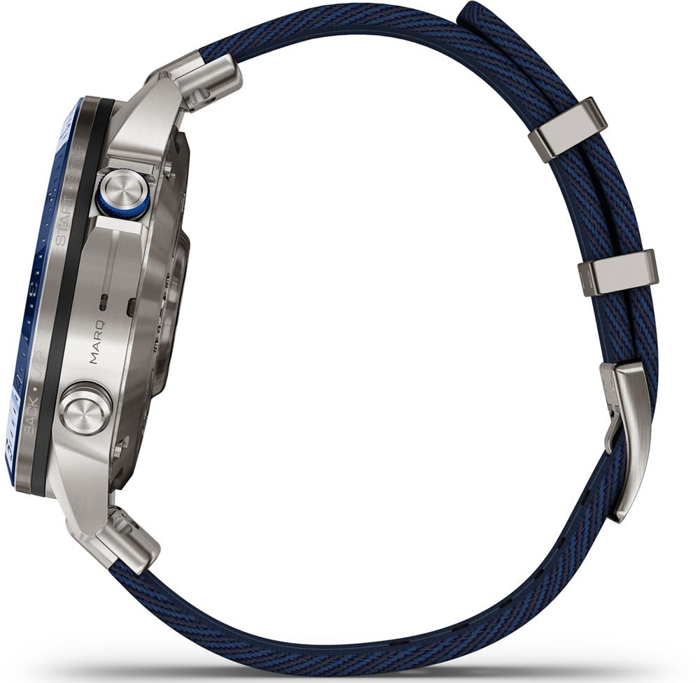 Смарт-годинник Garmin MARQ Captain Gen 2 (010-02648-11)фото