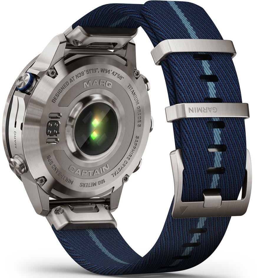 Смарт-годинник Garmin MARQ Captain Gen 2 (010-02648-11)фото