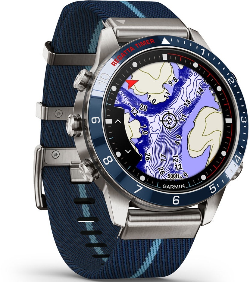 Смарт-годинник Garmin MARQ Captain Gen 2 (010-02648-11)фото