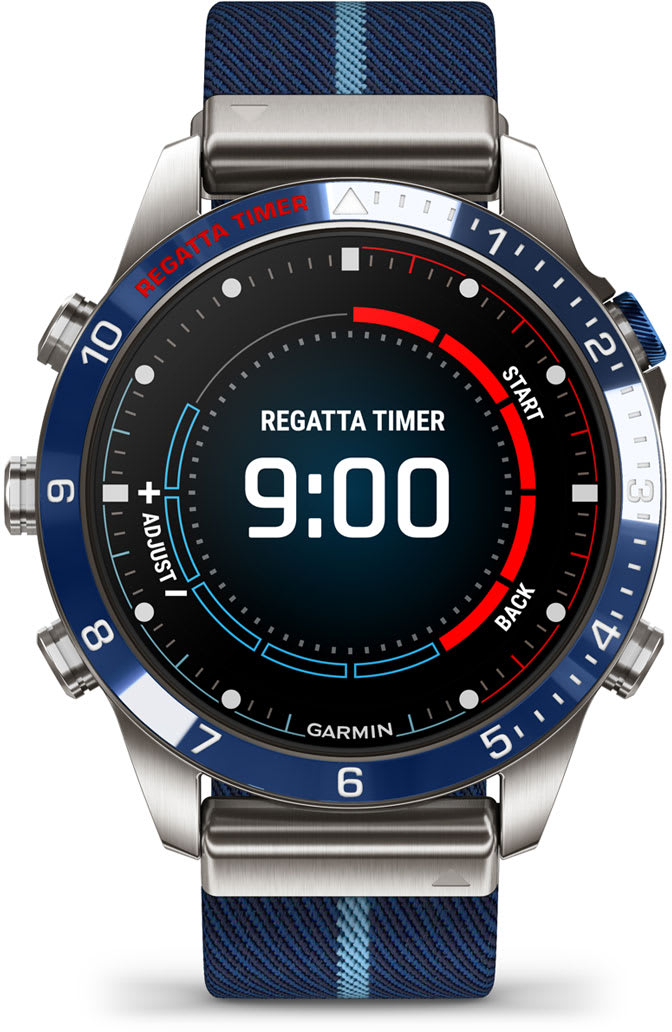 Смарт-годинник Garmin MARQ Captain Gen 2 (010-02648-11)фото