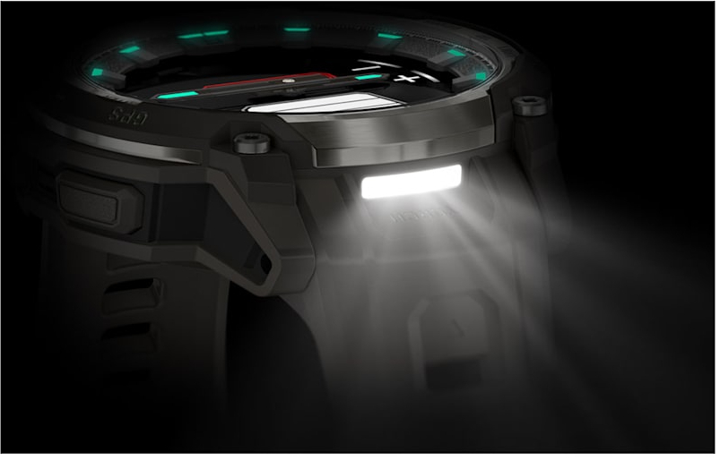 Смарт-годинник Garmin Instinct Crossover AMOLED Charcoal Grey/Charcoal Grey (010-03398-00)фото