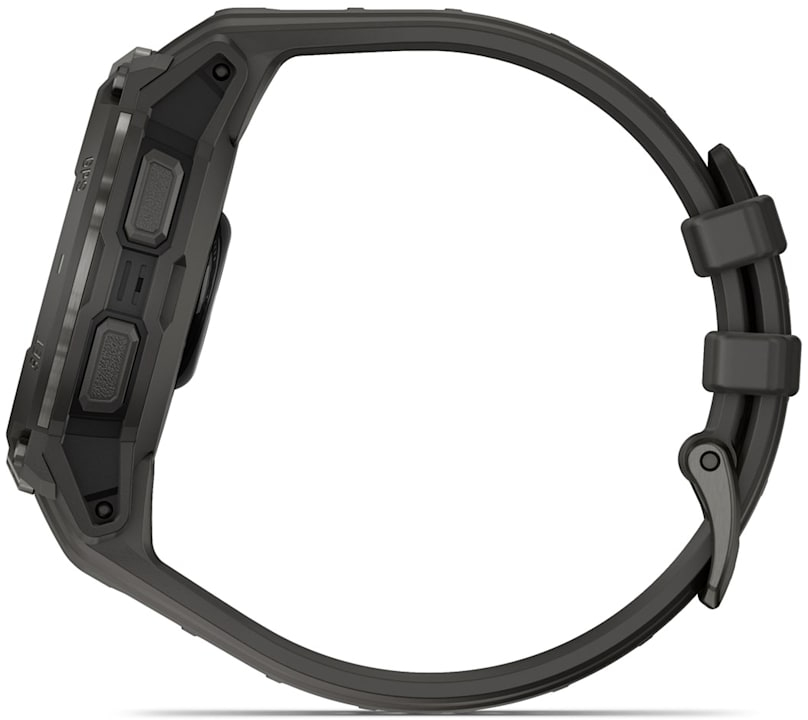 Смарт-годинник Garmin Instinct Crossover AMOLED Charcoal Grey/Charcoal Grey (010-03398-00)фото