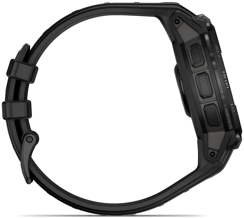 Смарт-годинник Garmin Instinct Crossover AMOLED Tactical Black/Black (010-03398-02)фото