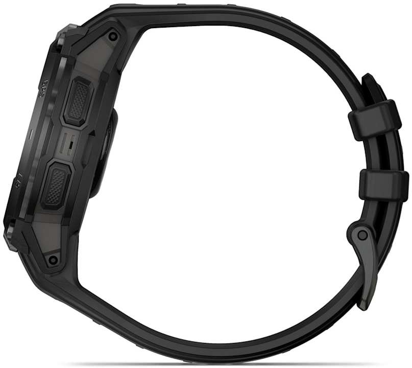 Смарт-годинник Garmin Instinct Crossover AMOLED Tactical Black/Black (010-03398-02)фото