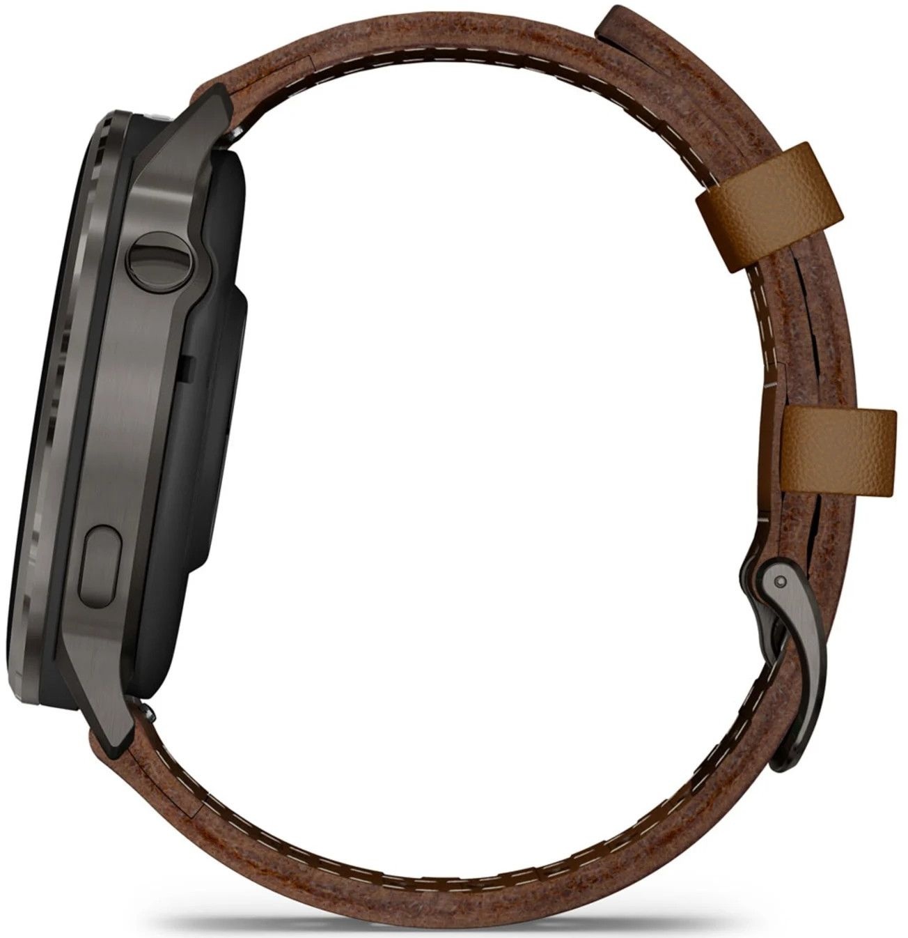 Смарт-часы Garmin Venu 4 (45mm) Black w/ Slate + Leather (010-03014-03) фото 4