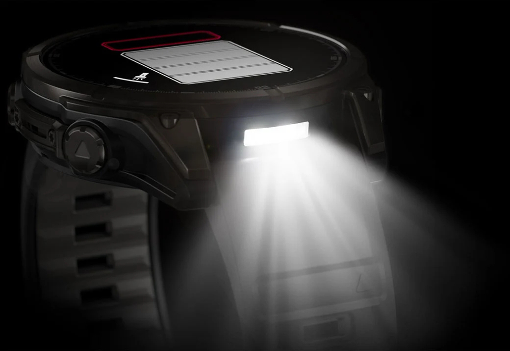 Смарт-часы Garmin Fenix 8 47mm AMOLED Saph CrbnGryTi/Blk (010-02904-21) фото 12