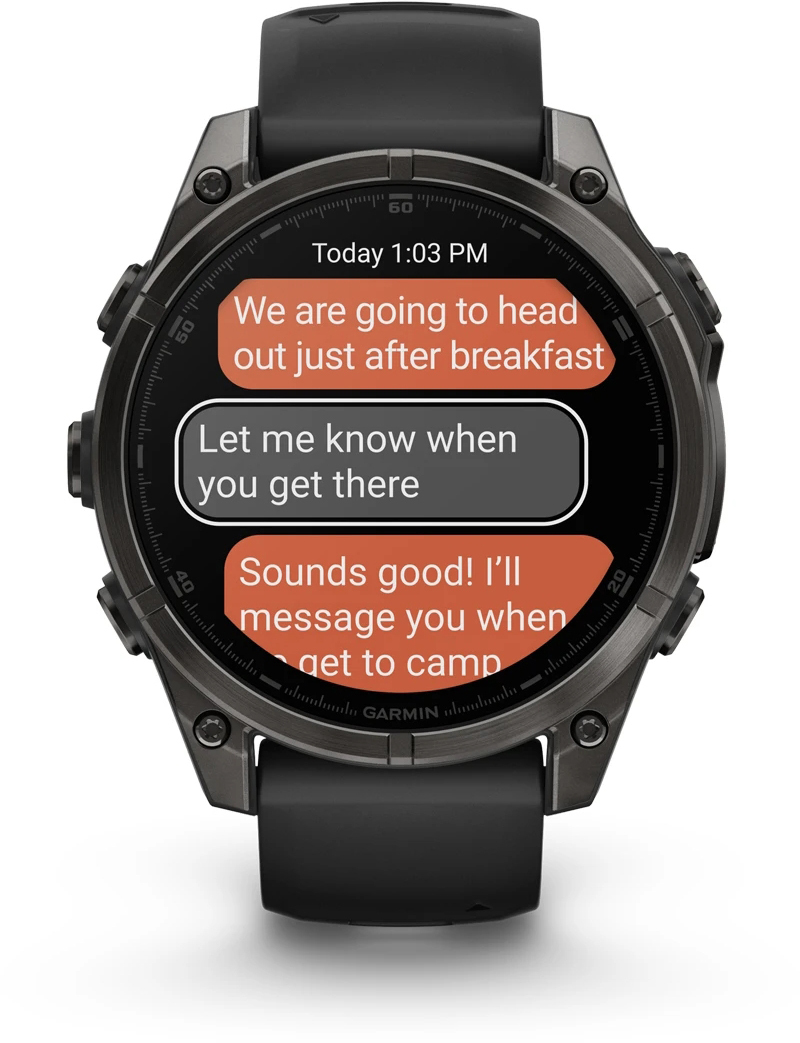 Смарт-часы Garmin Fenix 8 47mm AMOLED Saph CrbnGryTi/Blk (010-02904-21) фото 11