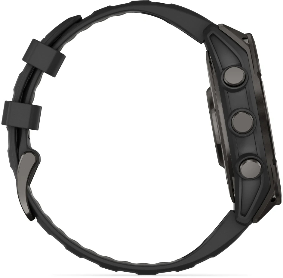 Смарт-часы Garmin Fenix 8 47mm AMOLED Saph CrbnGryTi/Blk (010-02904-21) фото 4