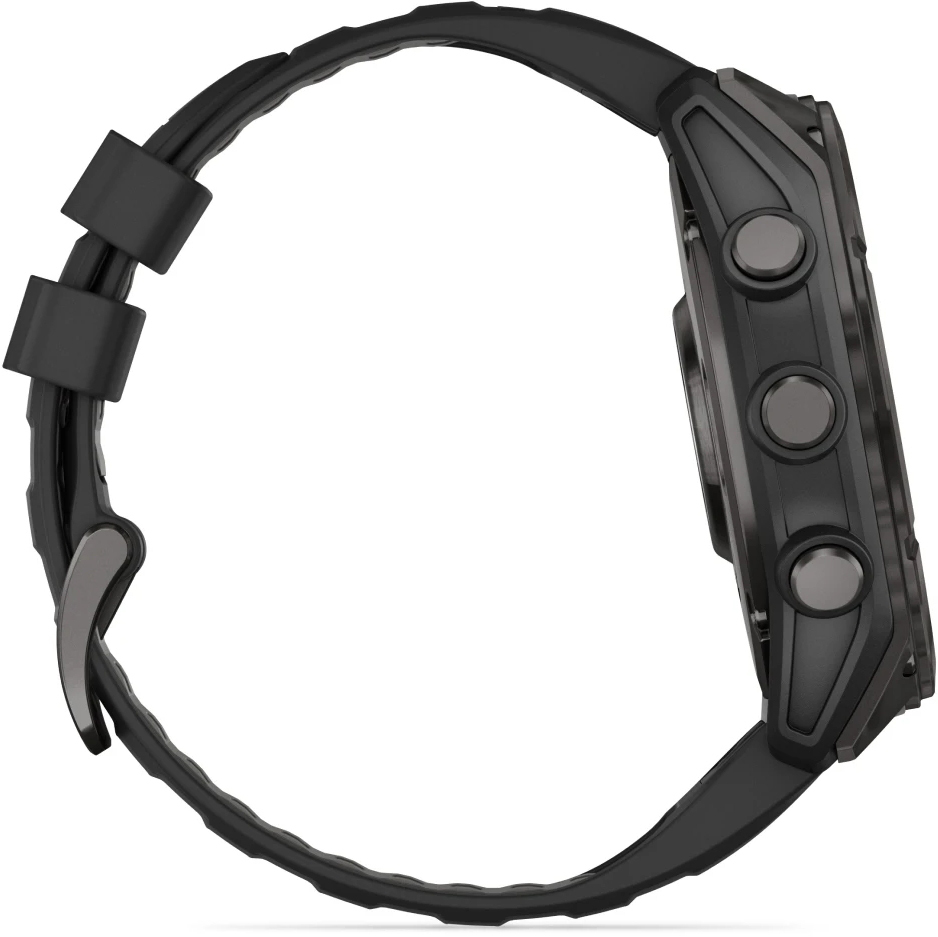 Смарт-часы Garmin Fenix 8 51mm AMOLED Glass/SS SlateGray Steel/Black (010-02905-00) фото 4
