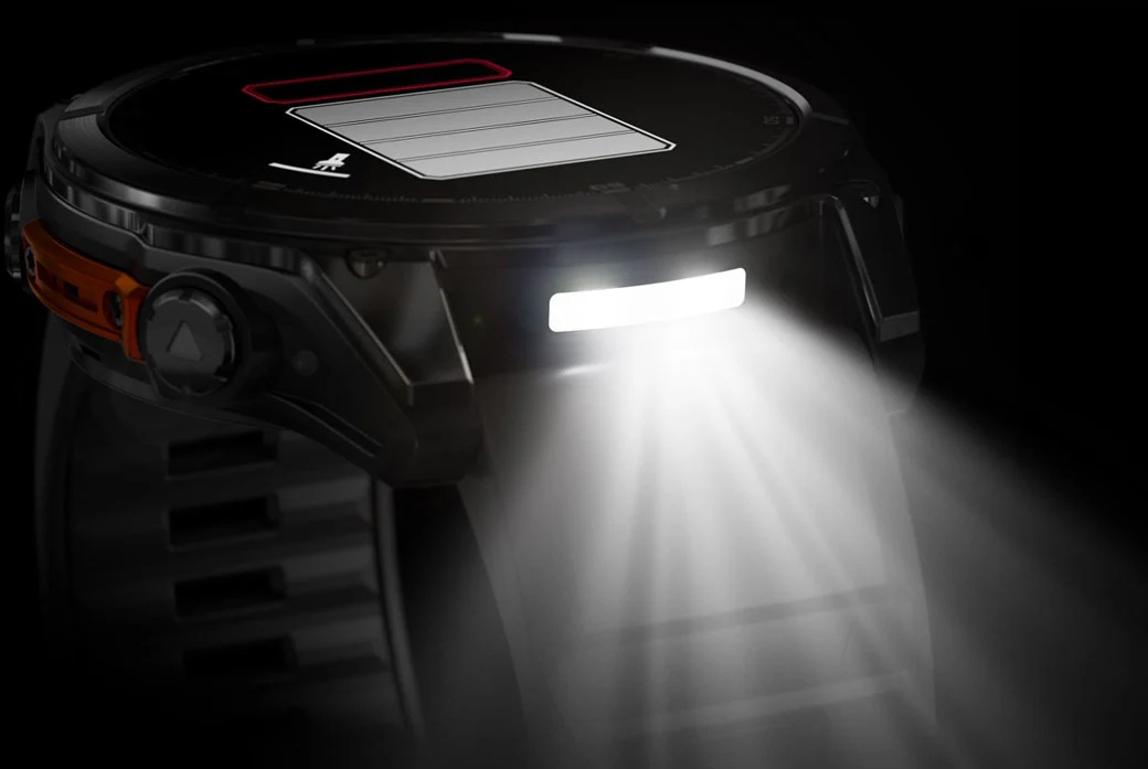 Смарт-часы Garmin Fenix 8 51mm AMOLED Glass/SS SlateGray Steel/Black (010-02905-00) фото 13