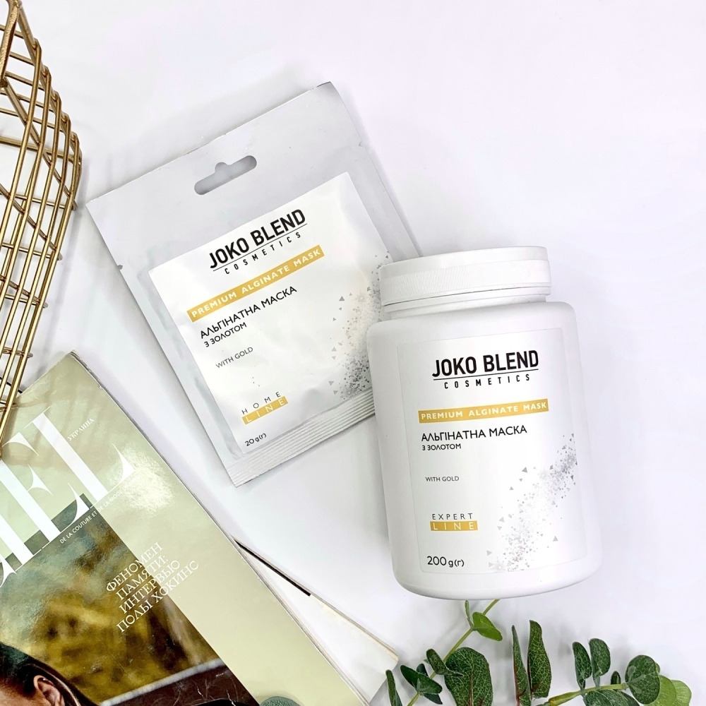 Альгинатная маска Joko Blend с золотом 20 г фото 
