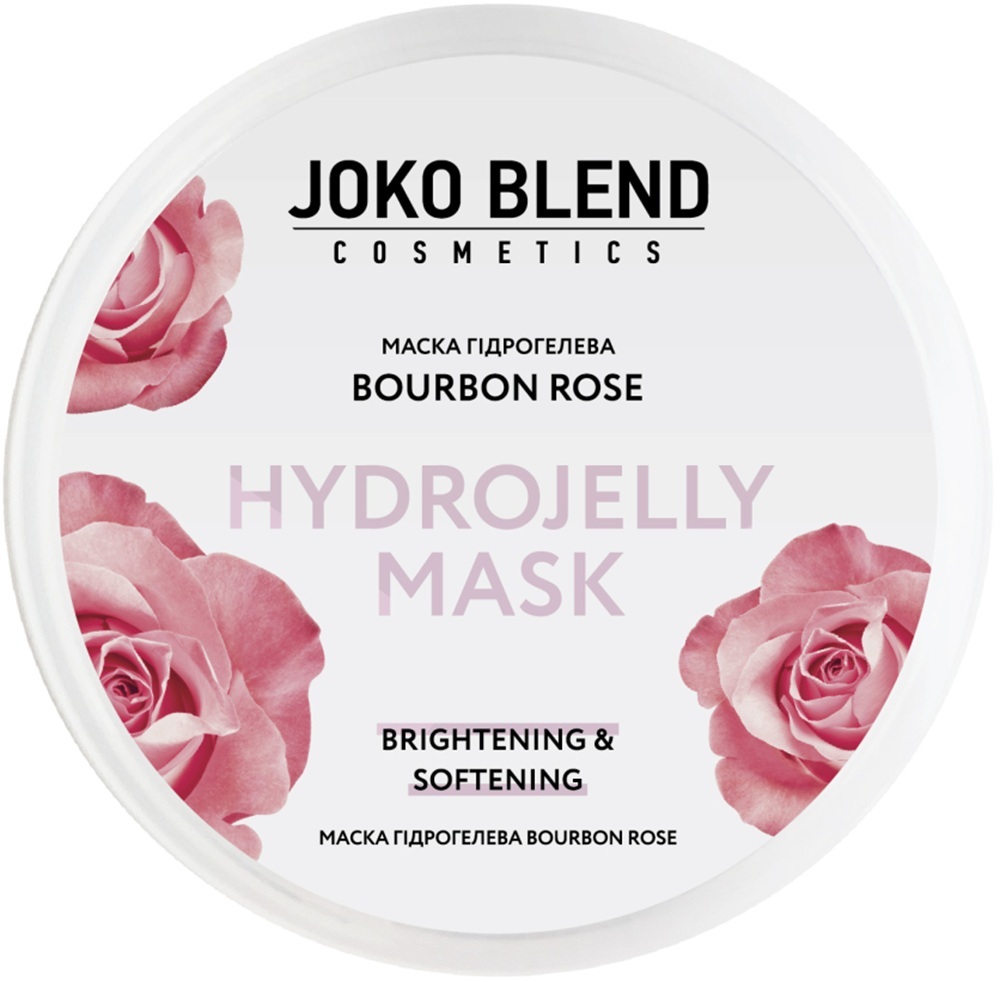 Маска гідрогелева Joko Blend Bourbon Rose 200 гфото