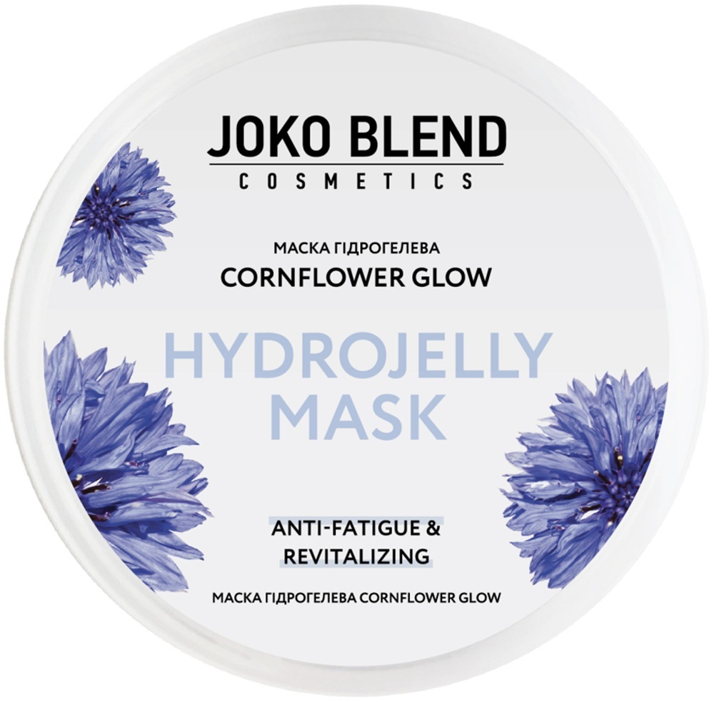 Маска гідрогелева Joko Blend Cornflower Glow 200 гфото2