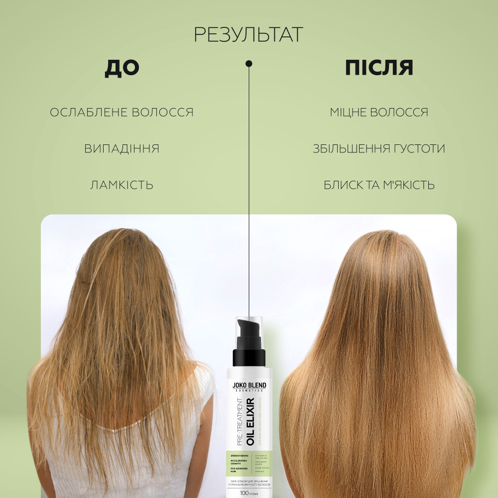 Олія-еліксир для росту волосся Joko Blend Hair Growth &amp; Strength Oil 100 млфото