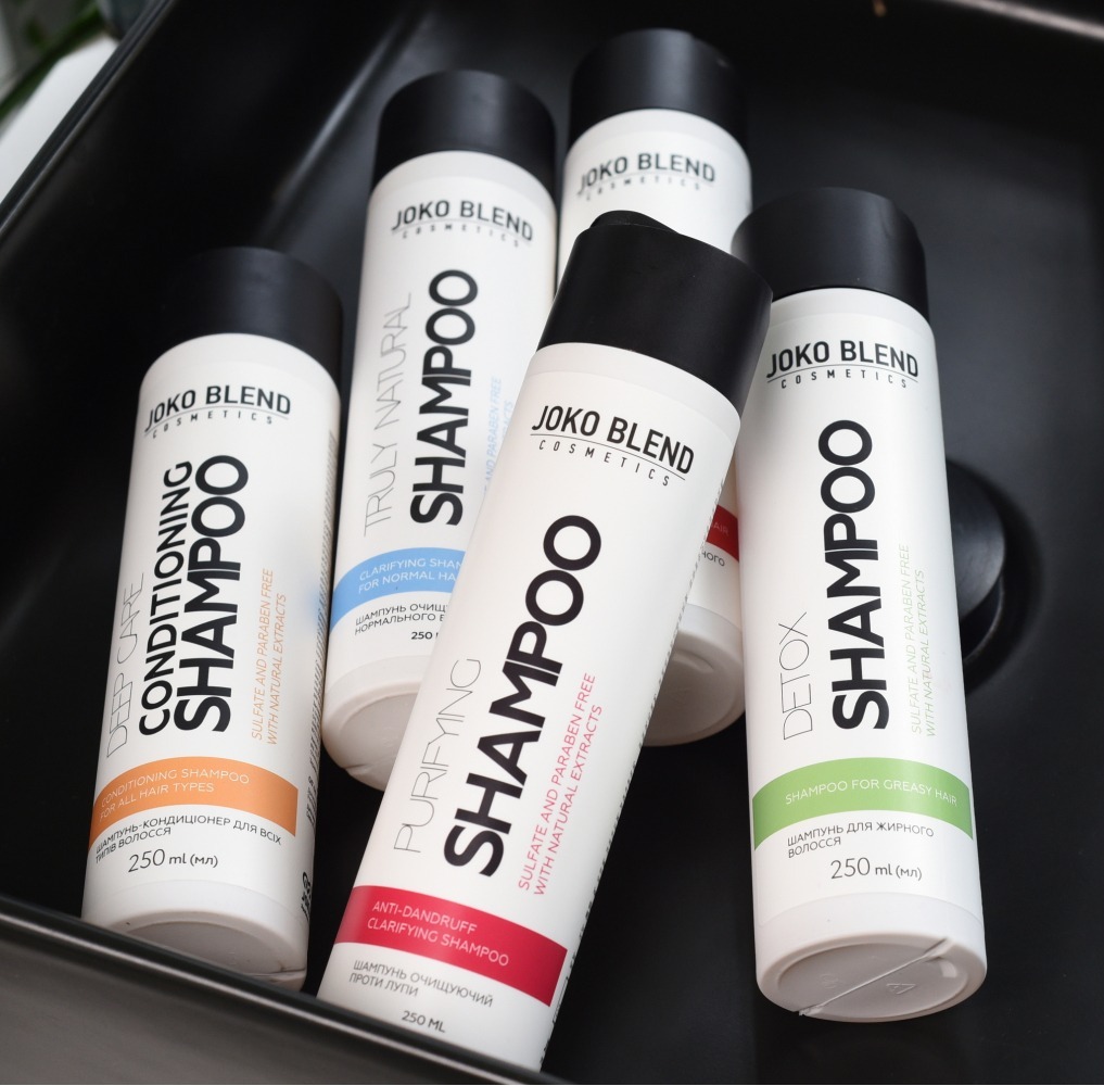 Бессульфатный шампунь Joko Blend Total Repair для сухих и поврежденных волос 250 мл фото 4