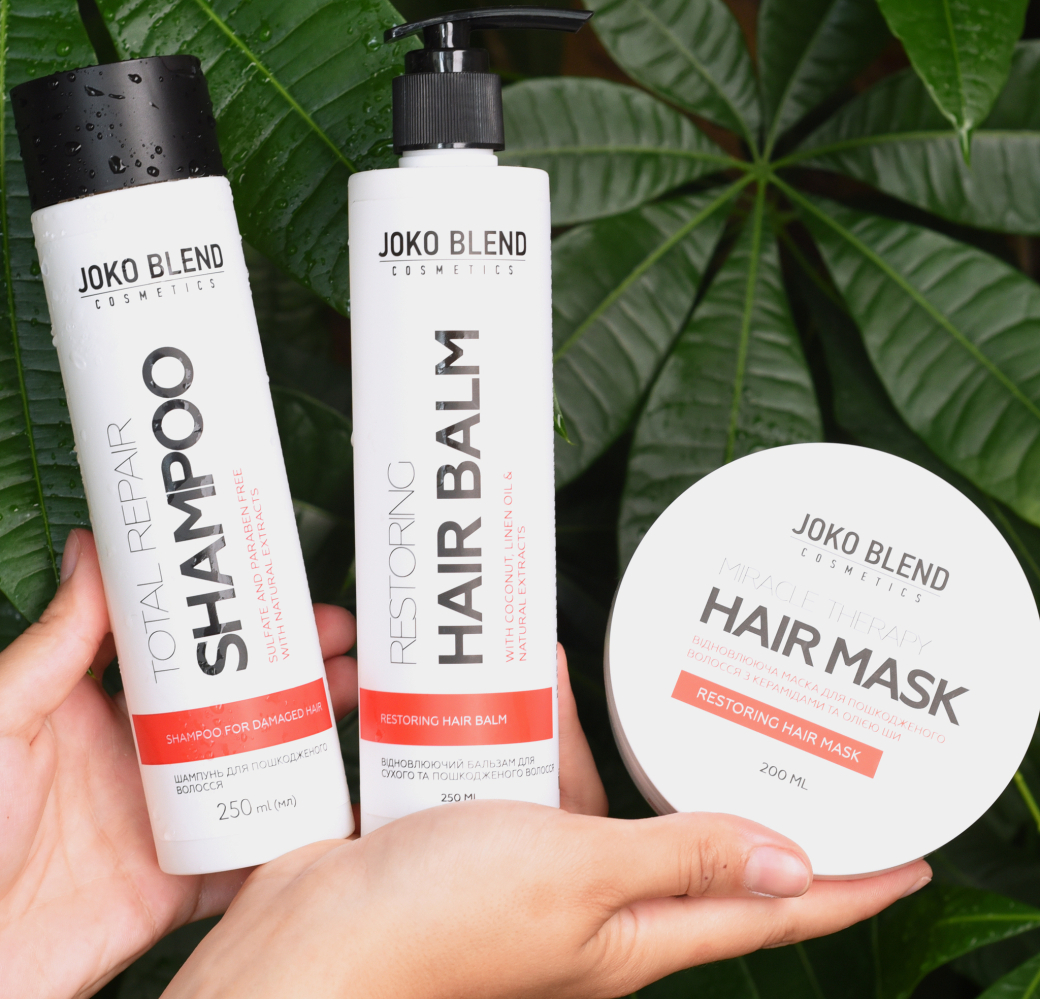 Бальзам Joko Blend Restoring для сухого та пошкодженого волосся 250 млфото