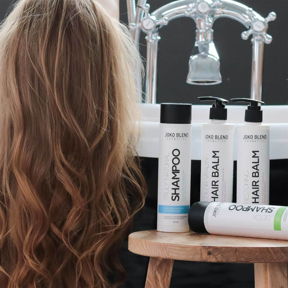 Бальзам Joko Blend Intense Volume для надання об'єму волоссю 250 млфото