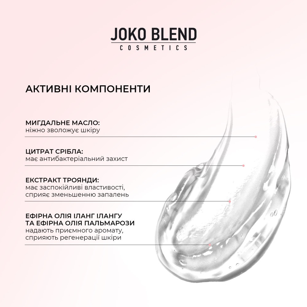 Гель для интимной гигиены Joko Blend с ионами серебра 200 мл фото 