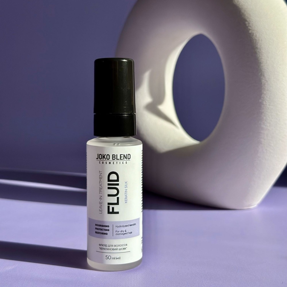 Флюїд для волосся Joko Blend Кератиновий шовк 50 млфото