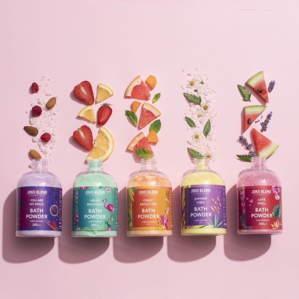 Бурлящая пудра для ванны Joko Blend Love Spell 200 г фото 