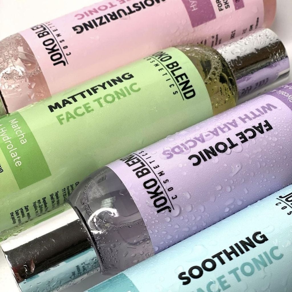 Тонік для обличчя з aha-кислотами Joko Blend 150 млфото