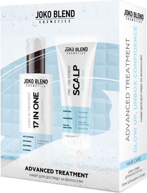 Набір для догляду за волоссям Joko Blend Advanced Treatmentфото