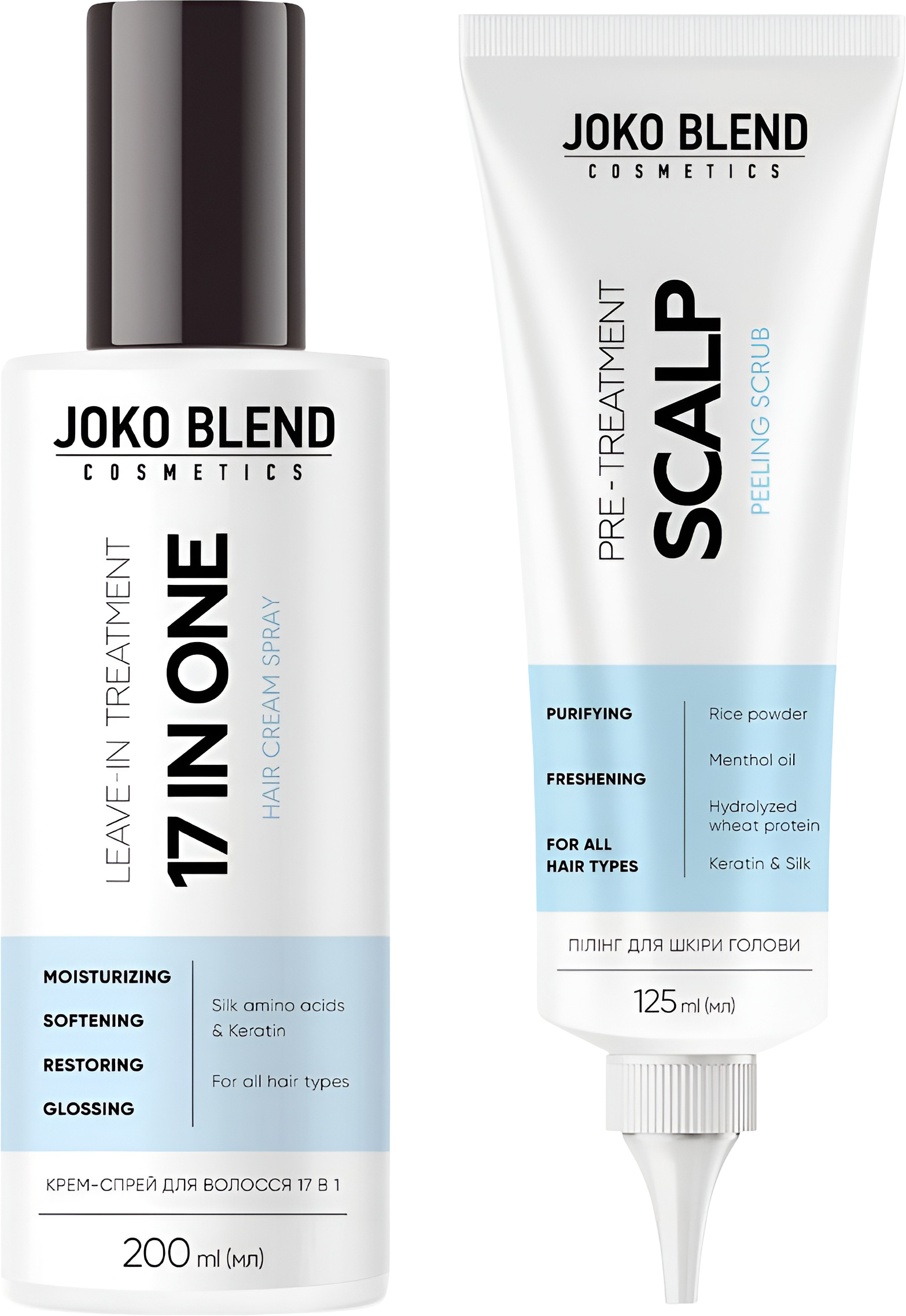 Набір для догляду за волоссям Joko Blend Advanced Treatmentфото