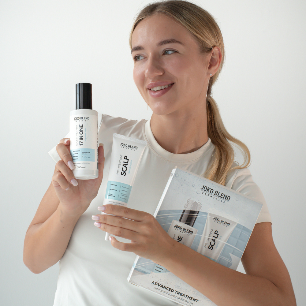 Набір для догляду за волоссям Joko Blend Advanced Treatmentфото
