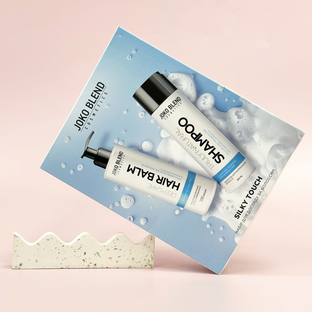 Набір для догляду за волоссям Joko Blend Silky Touchфото