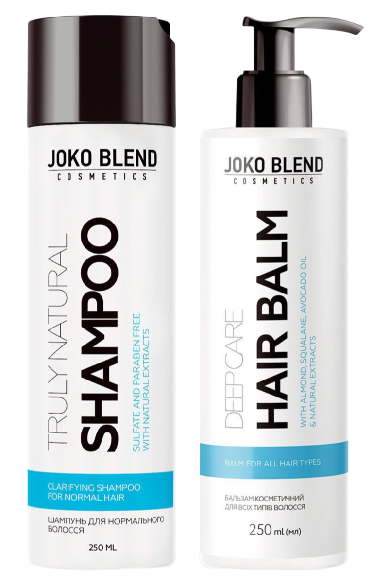 Набір для догляду за волоссям Joko Blend Silky Touchфото