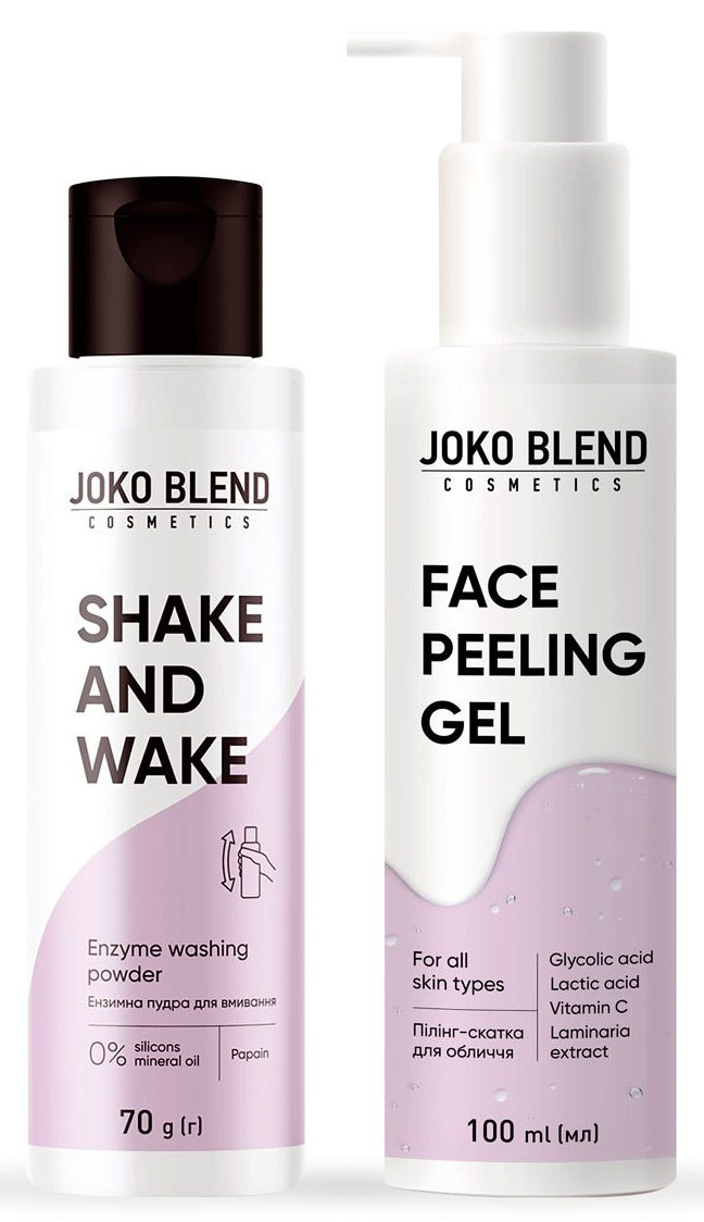 Набір для догляду за обличчям Joko Blend Smoothing Solutionфото