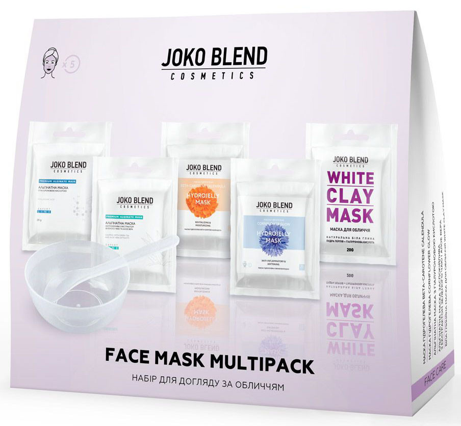 Набір для догляду за обличчям Joko Blend Face Mask Multipackфото3