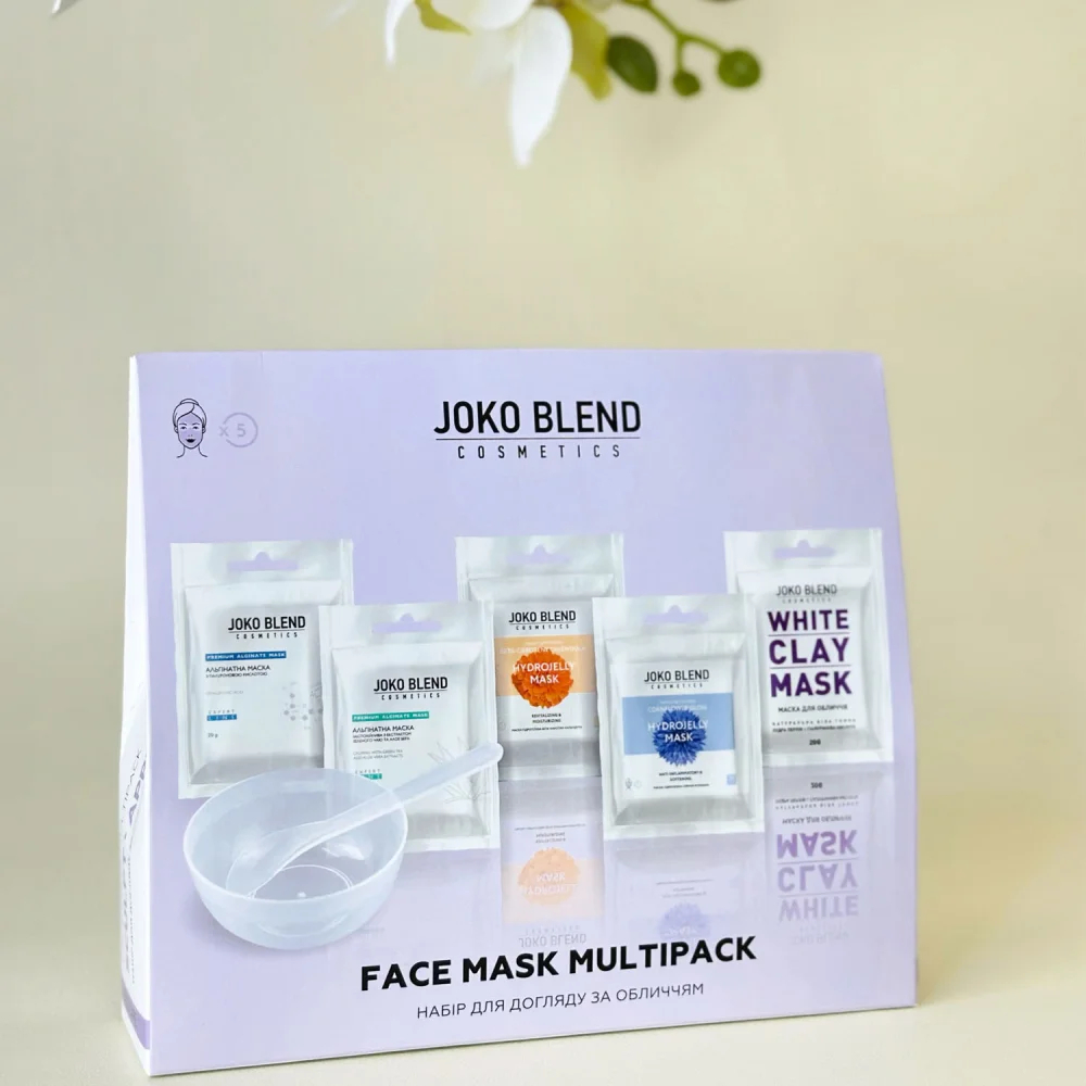 Набір для догляду за обличчям Joko Blend Face Mask Multipackфото5