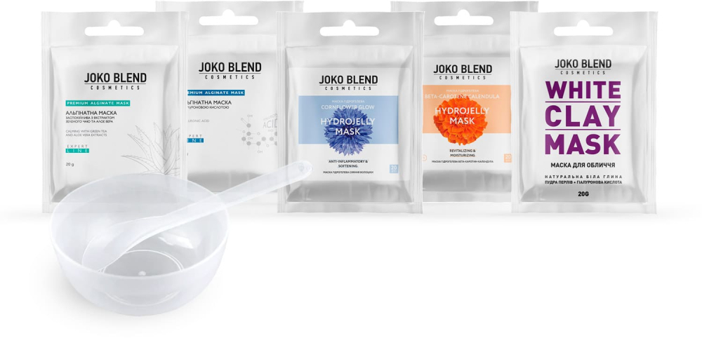 Набір для догляду за обличчям Joko Blend Face Mask Multipackфото2