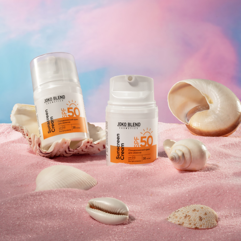 Солнцезащитный крем для лица SPF 50 Joko Blend 30 мл фото 6