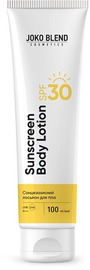 Солнцезащитный лосьон для тела SPF 30 Joko Blend 100 мл фото 4