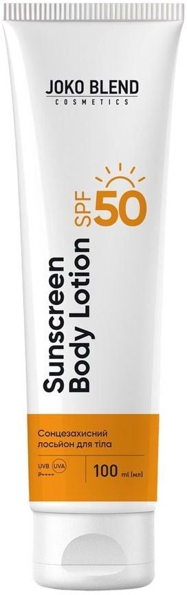 Солнцезащитный лосьон для тела SPF 50 Joko Blend 100 мл фото 