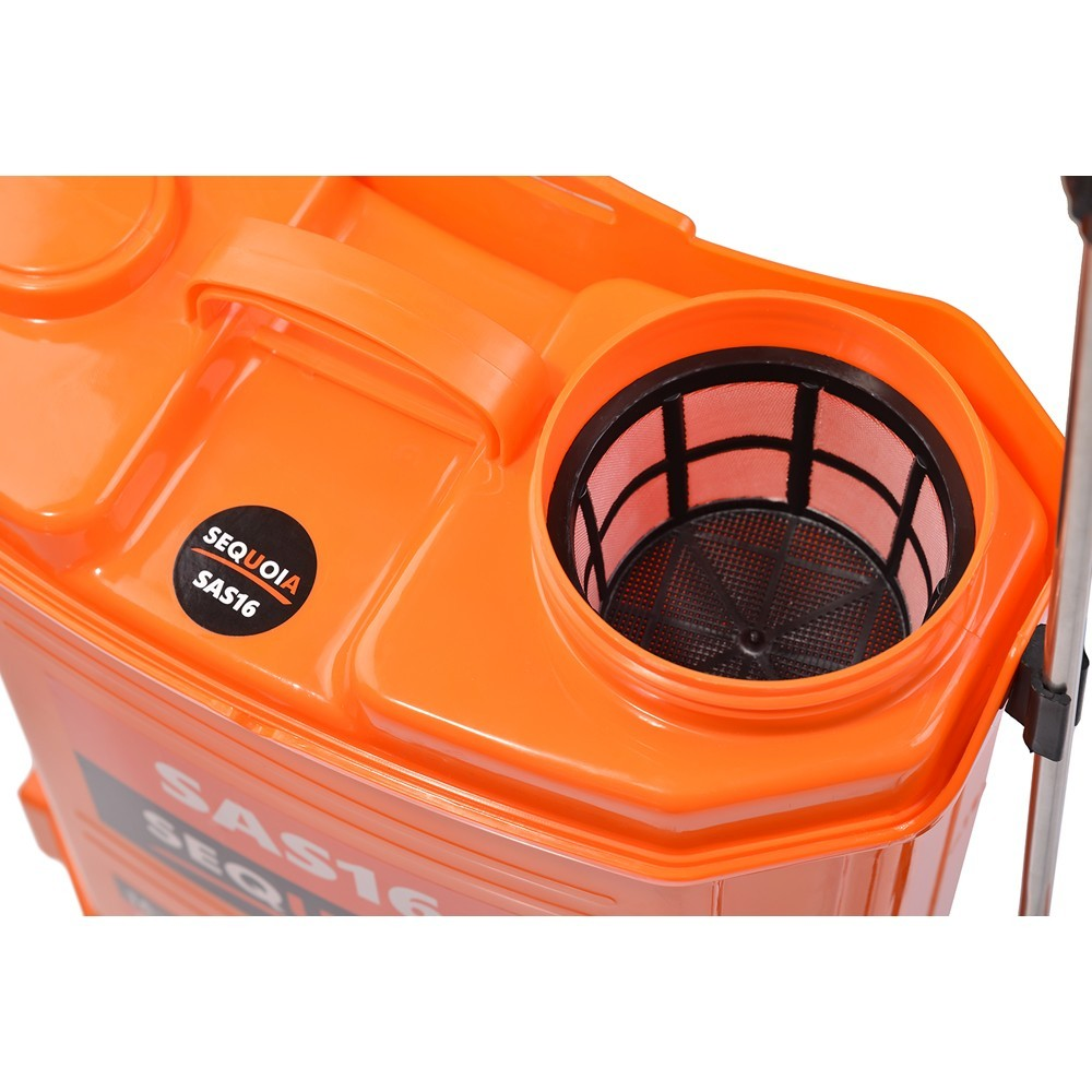 Опрыскиватель аккумуляторный SEQUOIA SAS16 16л 12В 1х8А·час (SAS16) фото 