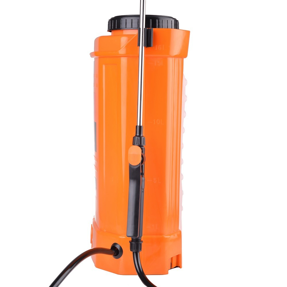 Опрыскиватель аккумуляторный SEQUOIA SAS16 16л 12В 1х8А·час (SAS16) фото 