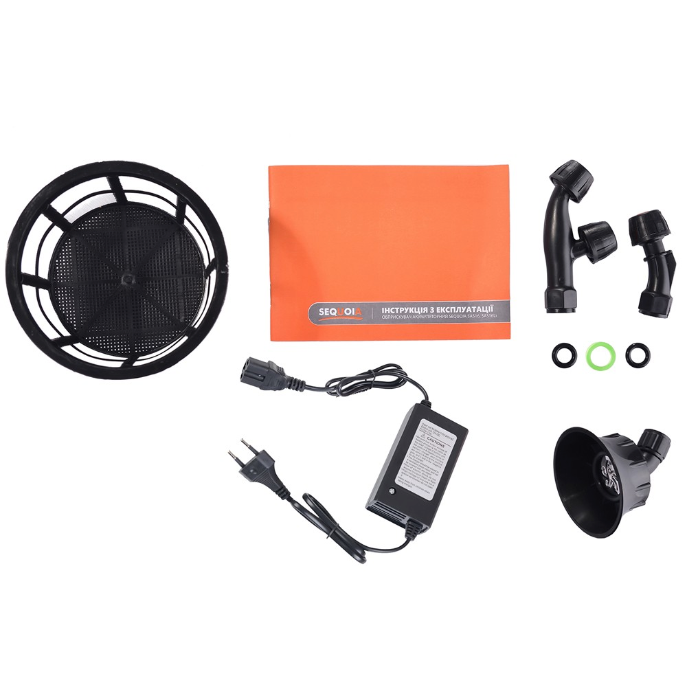 Опрыскиватель аккумуляторный SEQUOIA SAS16 16л 12В 1х8А·час (SAS16) фото 