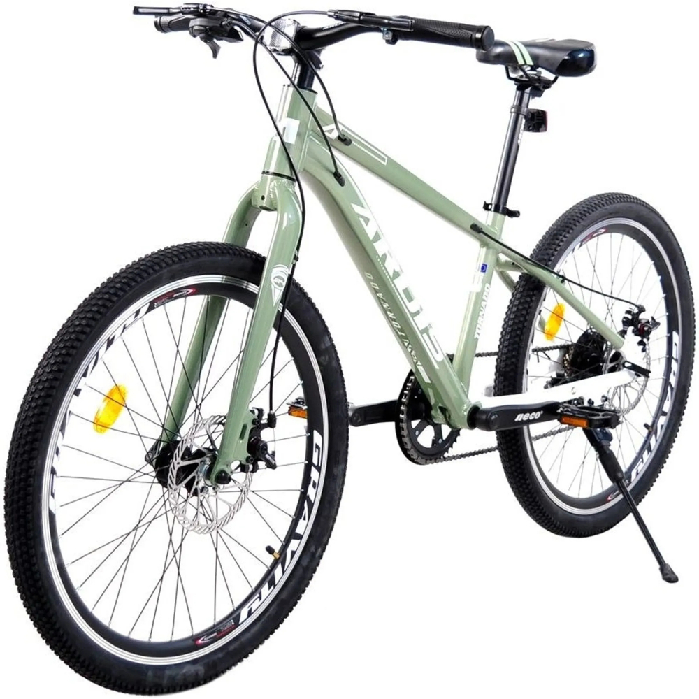 Велосипед Ardis Tornado MTB AL 24" 11" Зелений (3010-110-1) фото7