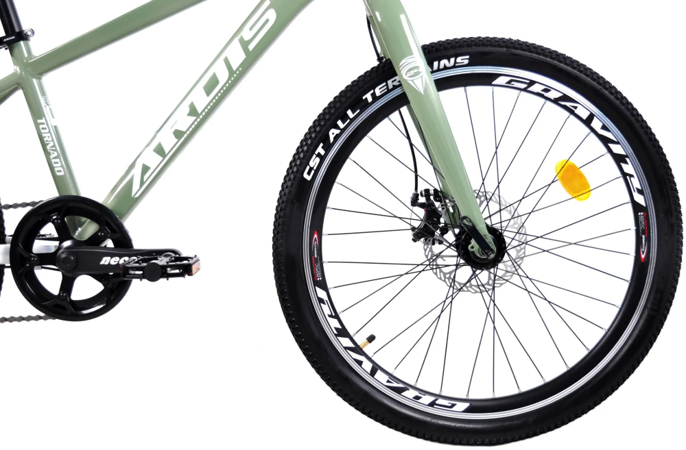 Велосипед Ardis Tornado MTB AL 24" 11" Зелений (3010-110-1) фото8